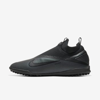 Nike React Phantom Vision 2 Pro Dynamic Fit TF - Férfi Focicipő - Fekete/Fekete